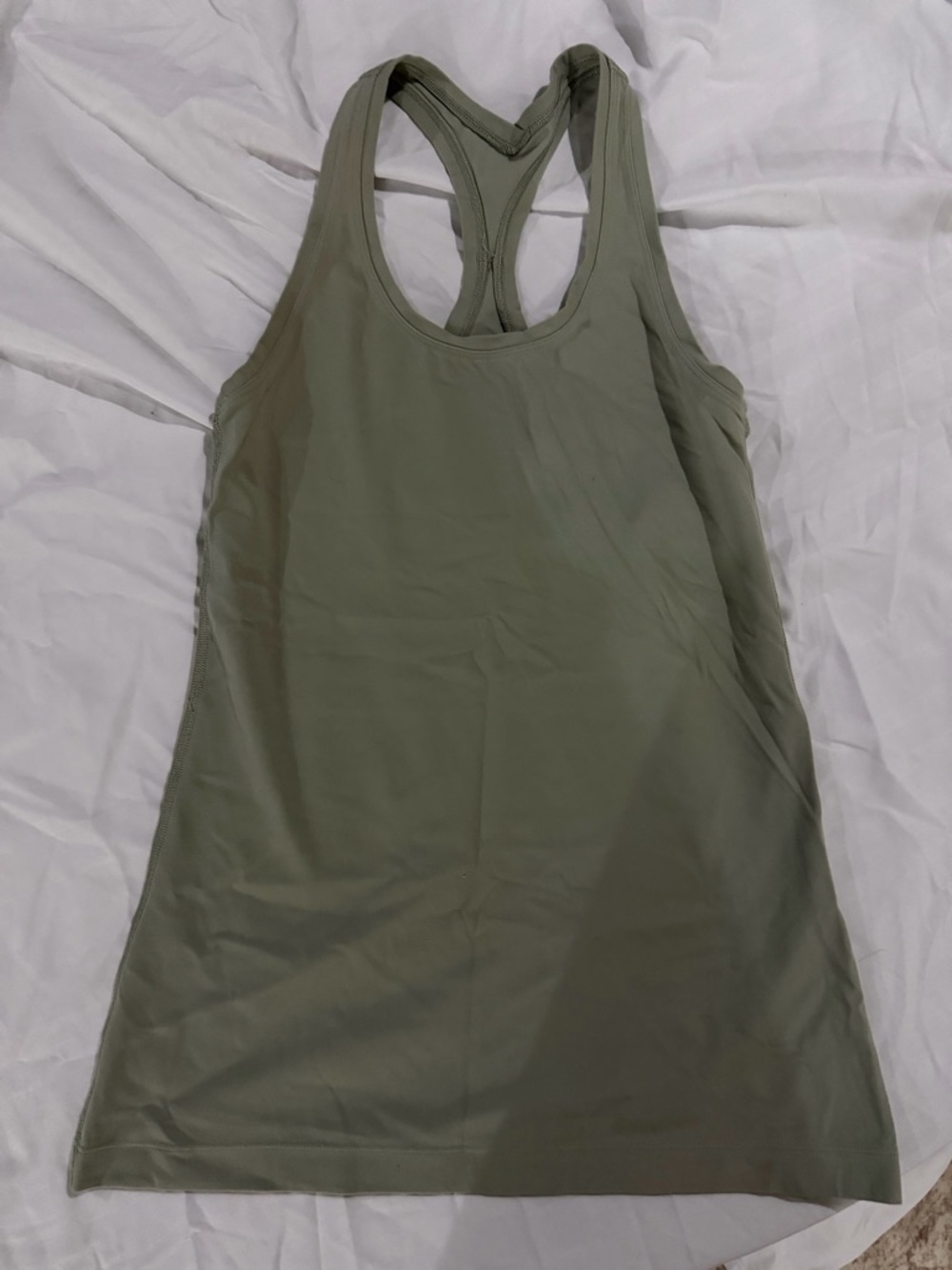 Lululemon Nulu Cool Racerback Tank Size 6